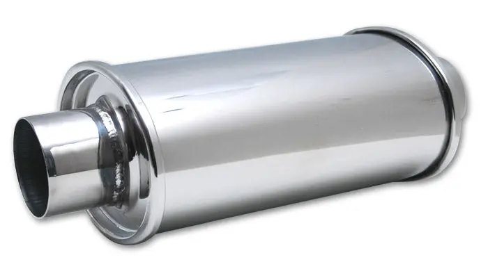 Vibrant Ultra Quiet Resonator, 2.50" Inlet/Oulet 1