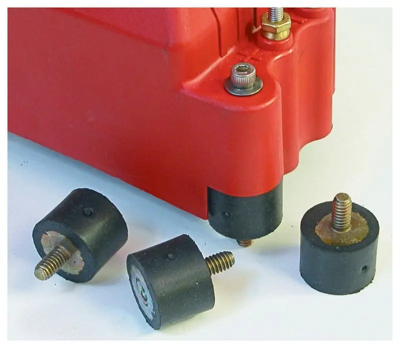 Vibration Mounts - 44 Amp Coil 1
