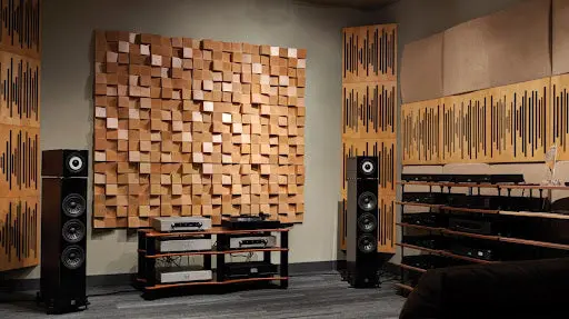 Vicoustic Acoustic Treatments 1