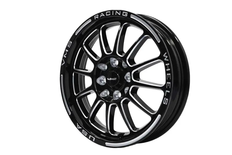 Vms Racing Black Hawk 15X3.5 4X100/114.3 +10 Offset Wheel 1