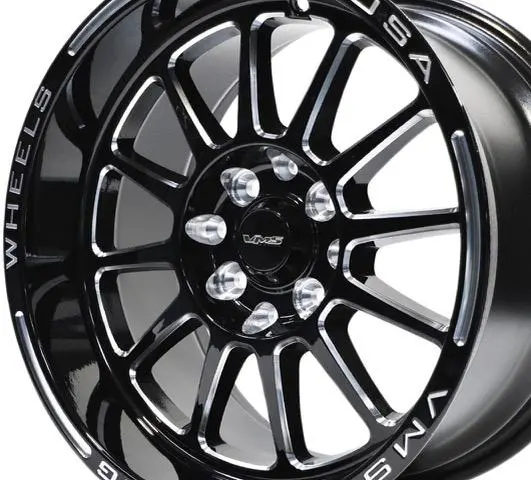 Vms Racing Hawk Drag Race 5 Lug Wheel 15X8 5X100/114.3 +20 Offset Vwbh002 1