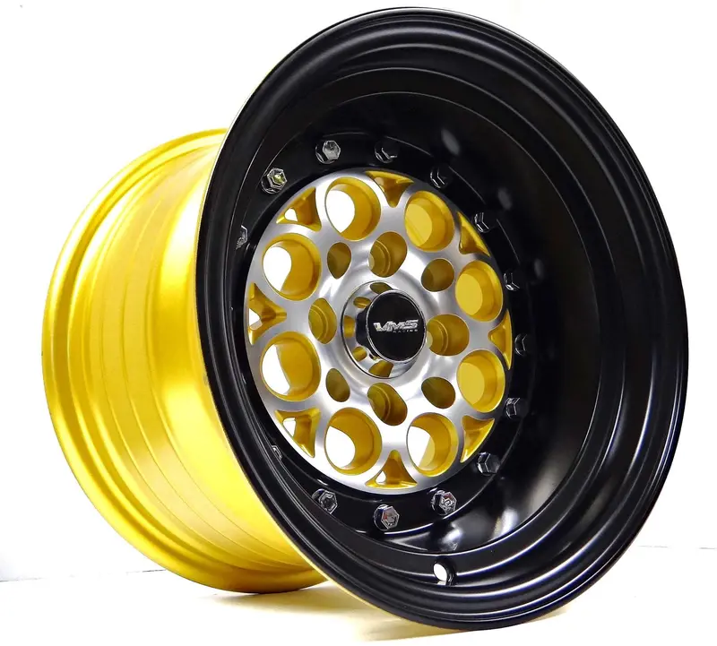 Vms Racing Revolver Front Drag Wheel 13X8 4X100/4X114 1