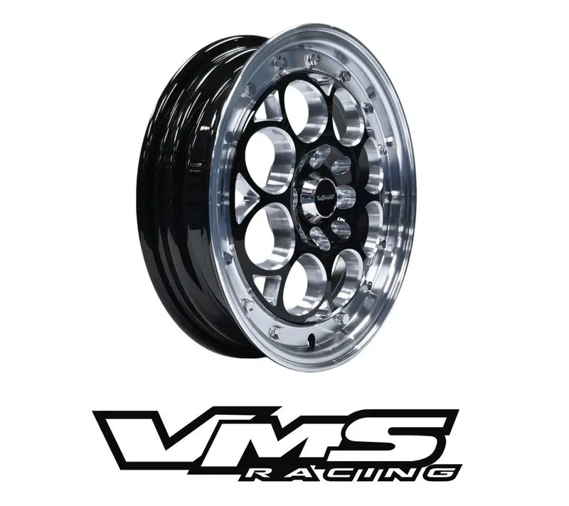 Vms Racing Revolver Rear Drag Wheel 15X3.5 4X100/4X114 1