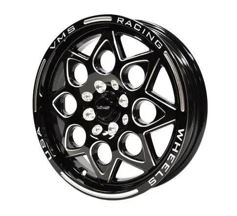 Vms Racing Rocket Drag Race 4 Lug Wheel 15X3.5 4X100/114.3 10 Offset 1