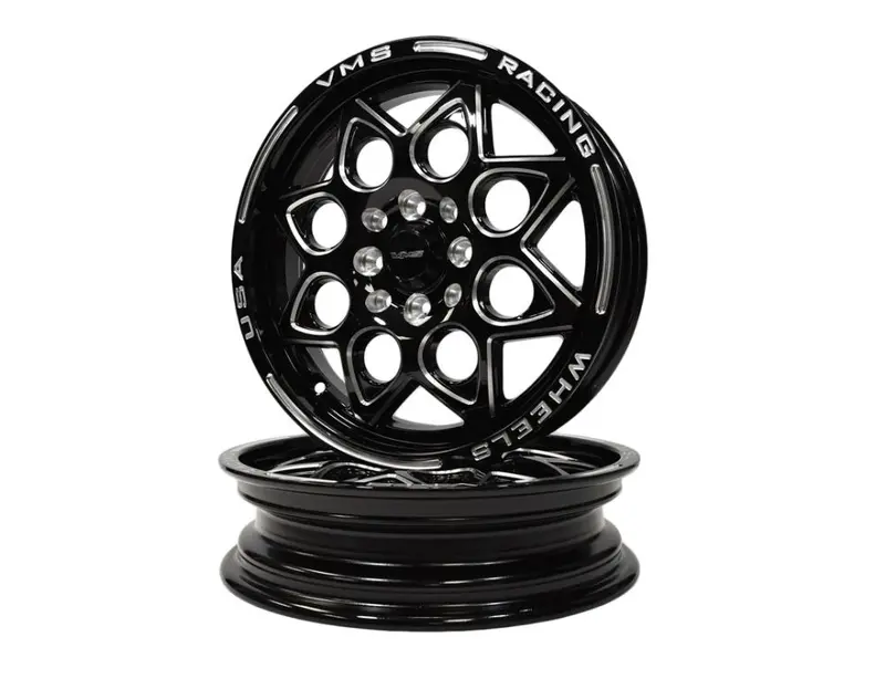 Vms Racing Rocket Drag Race 4 Lug Wheel 15X3.5 4X100/114.3 10 Offset 2