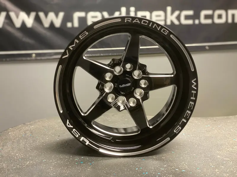Vms Racing V-Star Drag Race Wheel 13X9 5X100 / 5X114.3 1