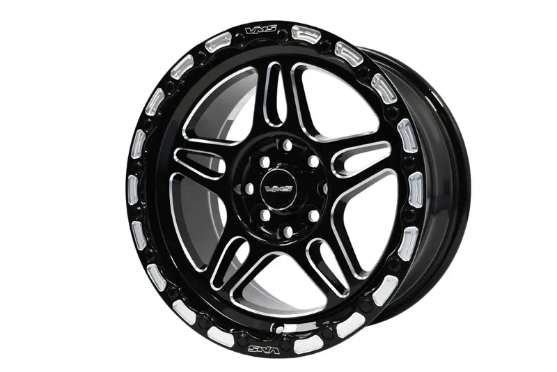 Vms Racing Wheel Blackburn 15X7.5 4X100 / 4X114.3 +20 Offset #Vwbn001 1