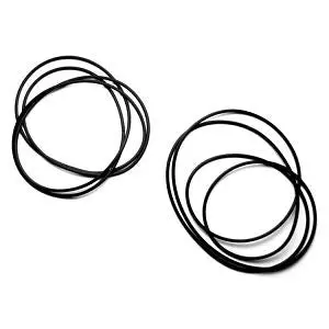 Vpi Replacement Belts For Periphery Ring - Set Of Two 1