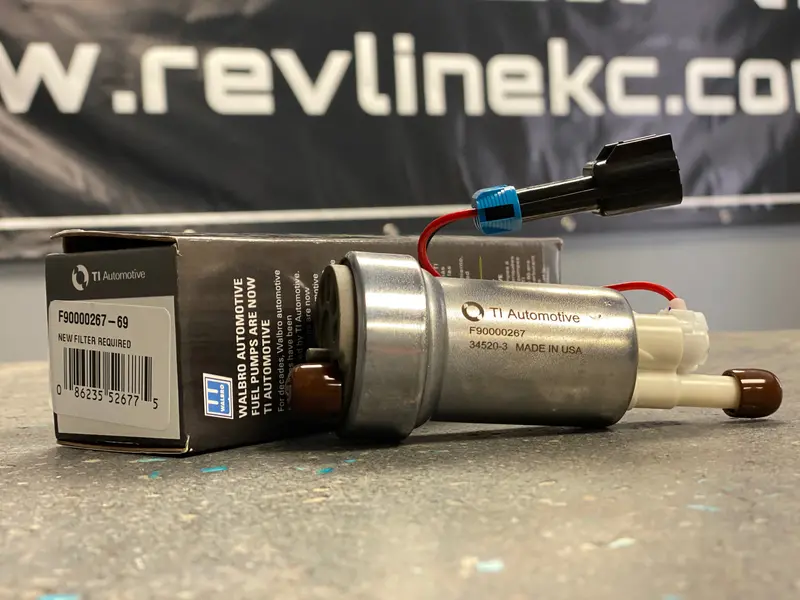 Walbro Universal 450Lph In-Tank Fuel Pump E85 Version 1