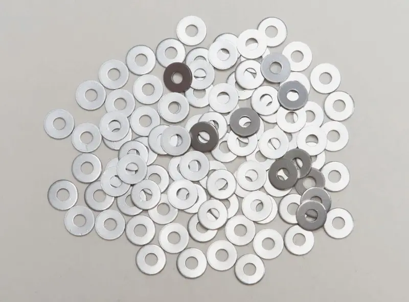 Washers Back-Up Alum 3/16In  (100Pk) 1