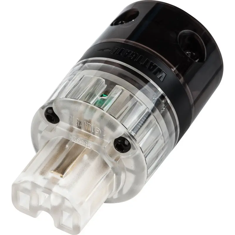 Wattgate 320 Evo Clear Iec Ac Power Connector - Each 1