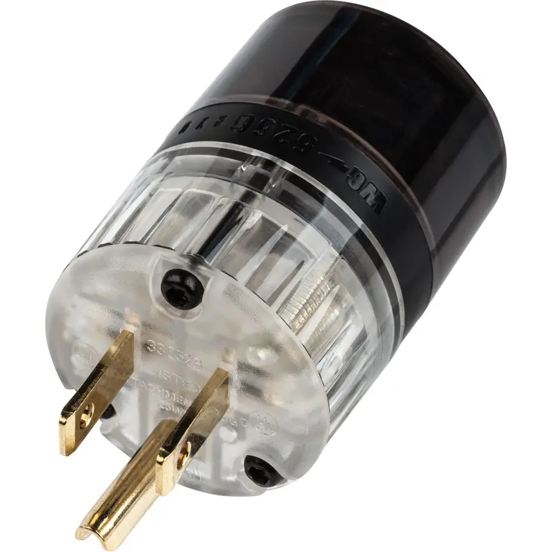 Wattgate 5266 Evo Clear Standard Wall Ac Power Connector - Each 1