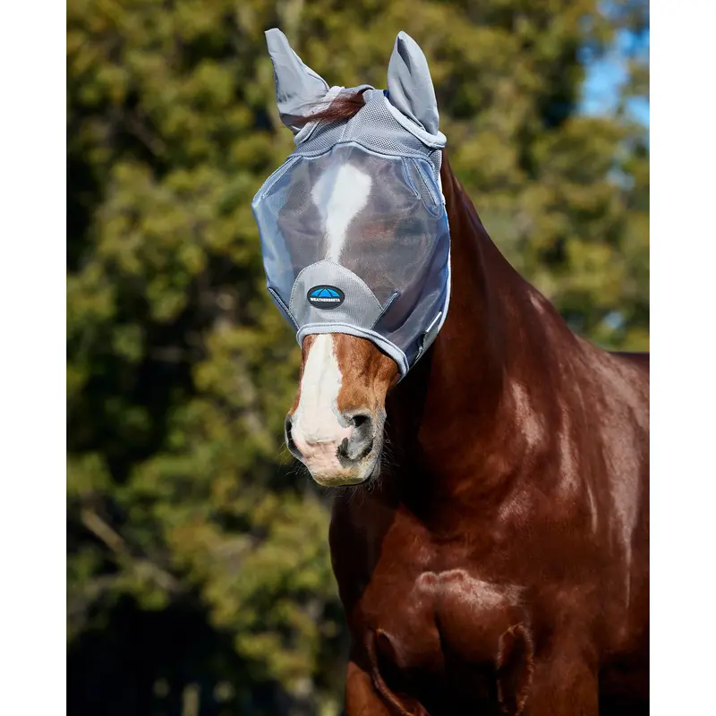 Weatherbeeta Comfitec Durable Mesh Fly Mask W/ Ears 1