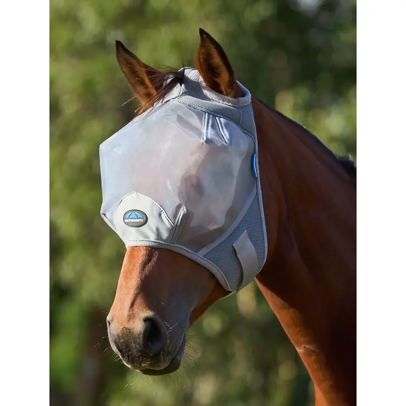 Weatherbeeta Comfitec Fine Mesh Fly Mask 1