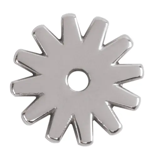 Weaver Leather 12 Point Replacement Rowel, Stainless Steel, 1-1/4" Pair 1