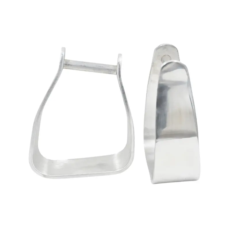 Weaver Leather 2 1/2" Aluminum Slope Stirrups 1