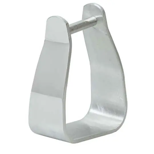 Weaver Leather 2 1/2" Aluminum Slope Stirrups 2