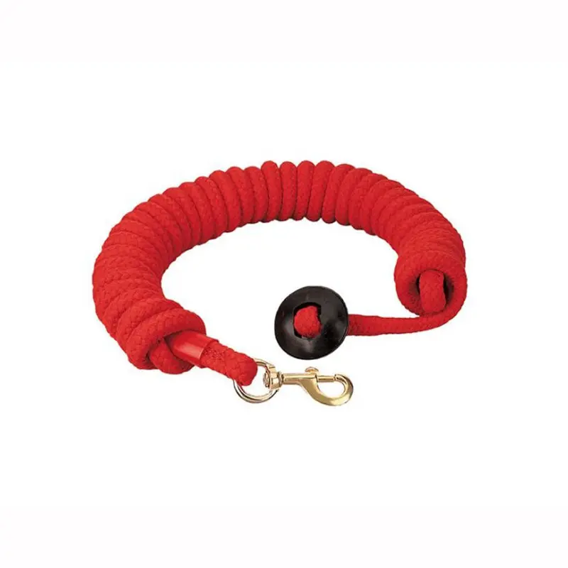 Weaver Leather 25' Red Cotton Lunge Line 1