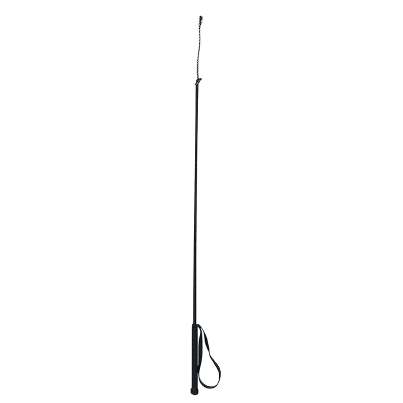 Weaver Leather 30" Black Riding Whip 1
