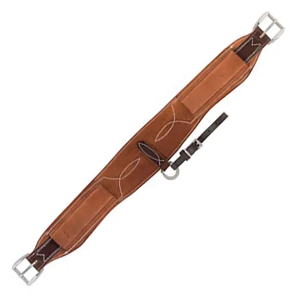 Weaver Leather 4" Heavy-Duty Roper Back Cinch 1