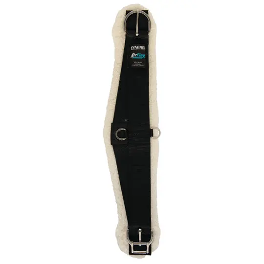 Weaver Leather Airflex Roper Cinch With Merino Wool Fleece With Roll Snug Buckle 1
