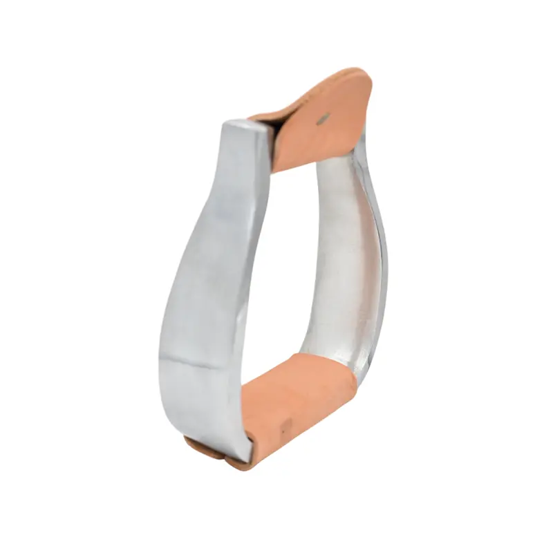 Weaver Leather Aluminum Visalia Stirrups 2