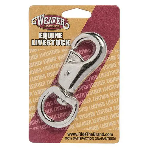Weaver Leather Bull Snap 1" Wide 1