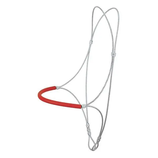 Weaver Leather Cable Tiedown With Rubber Covered Nose 1