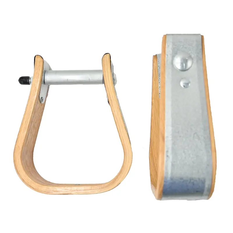 Weaver Leather Child / Youth 2" Wooden Stirrups 1