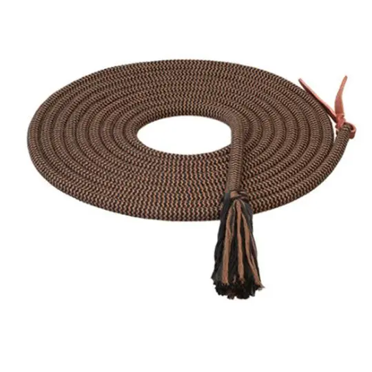 Weaver Leather Ecoluxe Bamboo Round Mecate- Brown/Black 1
