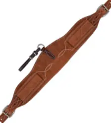 Weaver Leather Heavy-Duty 6" Roper Complete Back Cinch 1
