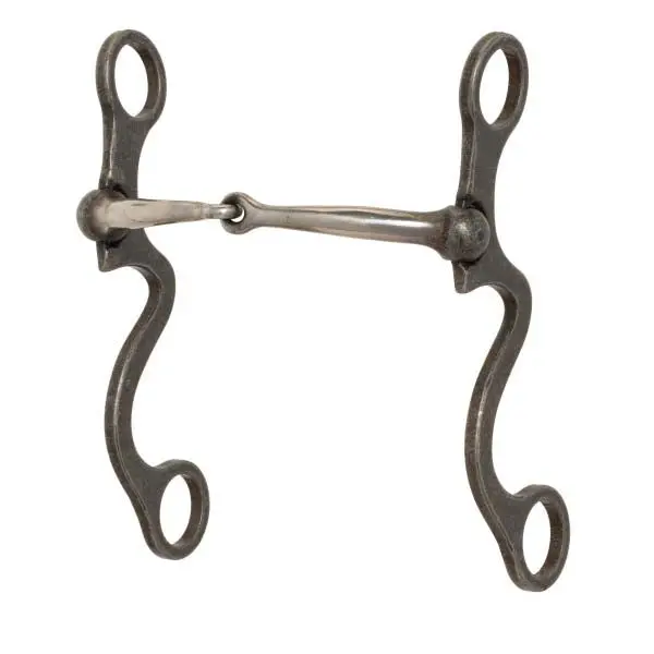 Weaver Leather Ken Mcnabb Shank Snaffle Bit 1