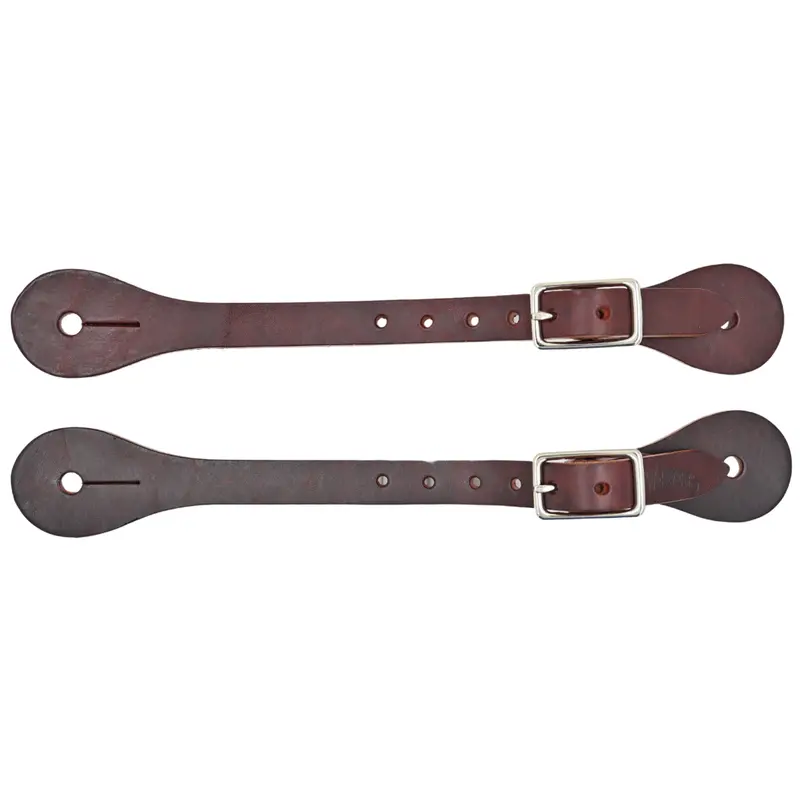 Weaver Leather Latigo Spur Straps 1