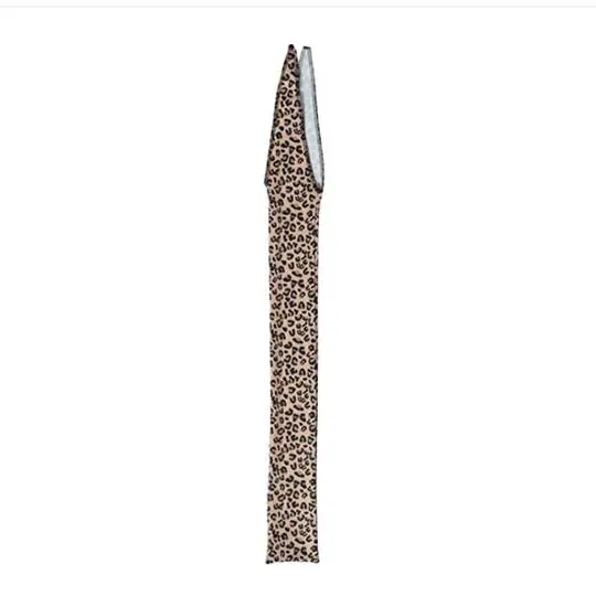 Weaver Leather Lycra Spandex Tail Bag- Leopard 2