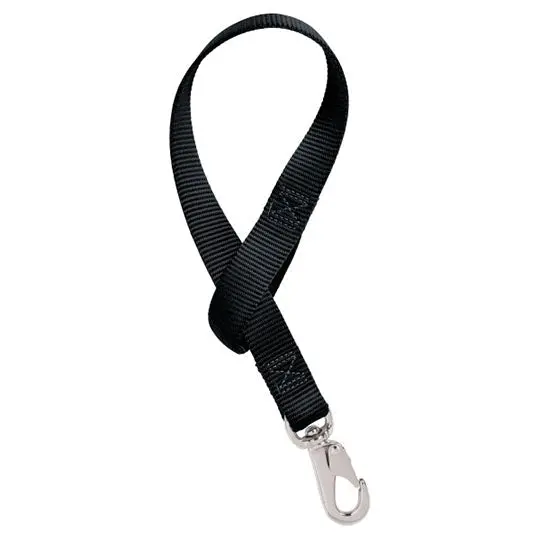 Weaver Leather Nylon Bucket Strap- Black 1