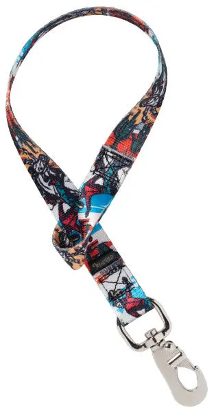 Weaver Leather Nylon Bucket Strap- Bucking Bronco 1