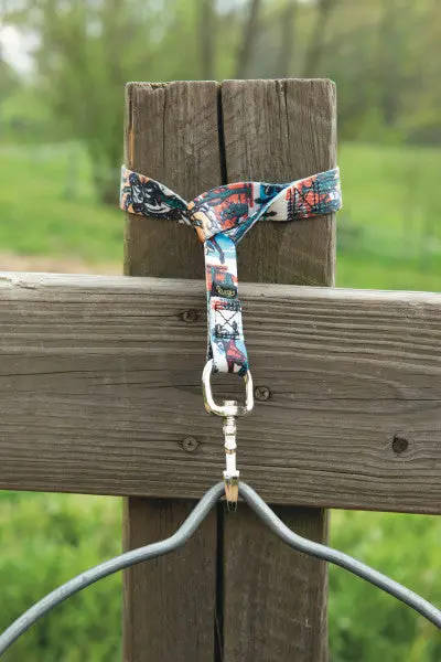 Weaver Leather Nylon Bucket Strap- Bucking Bronco 2