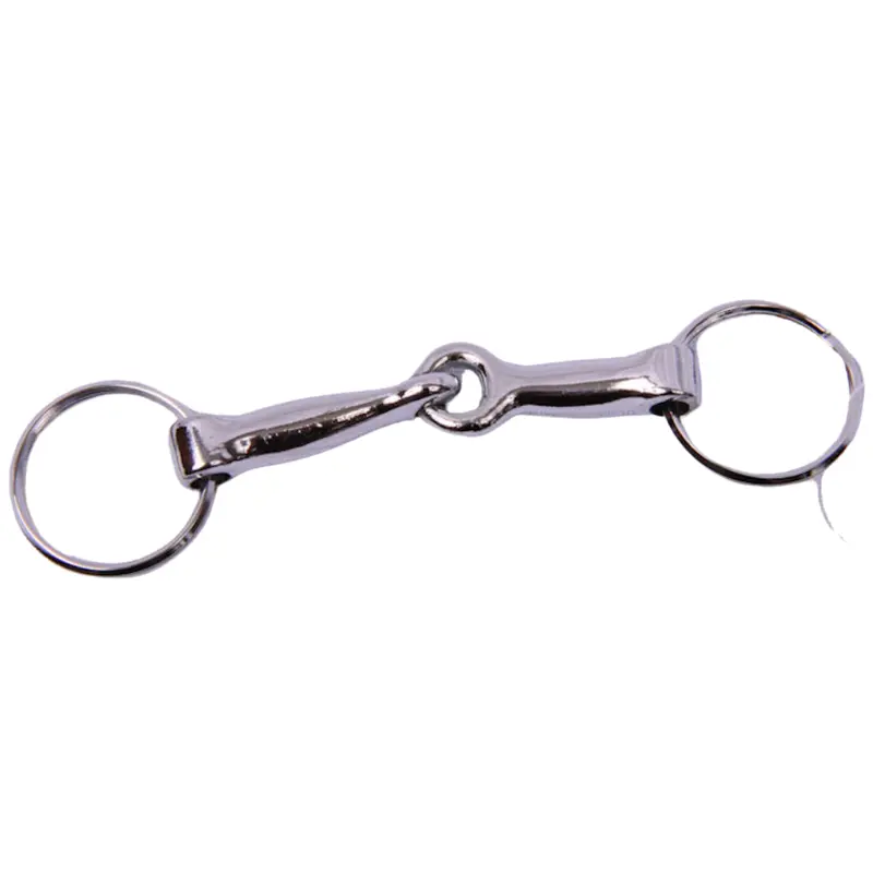 Weaver Leather Pony Snaffle Bit With 4 1/4" Mouth 2