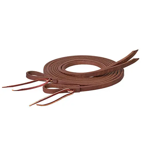 Weaver Leather Protack 1/2" Oiled Split Reins 8' Long 1