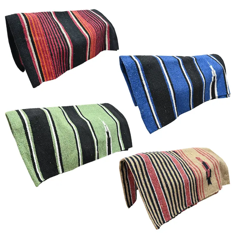 Weaver Leather Single Weave Saddle Blanket 30" X 60" - Assorted Colors 1