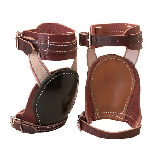 Weaver Leather Skid Boots 1
