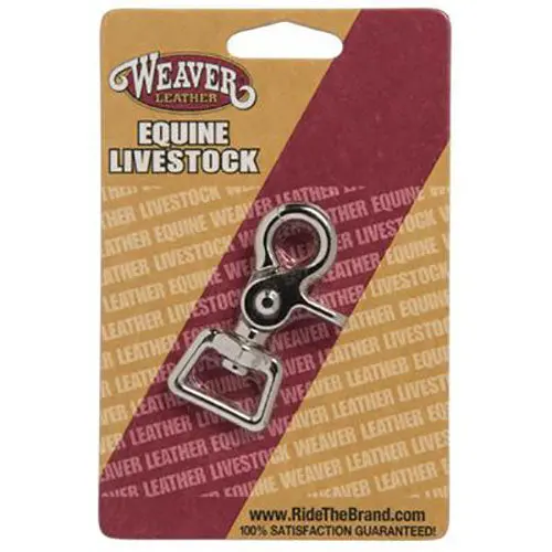 Weaver Leather Square Scissor Snap, 3/4 1