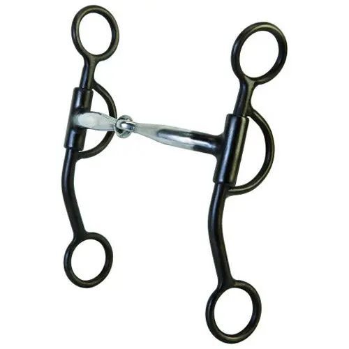 Weaver Leather Stacy Westfall Short Shank Snaffle Bit 1