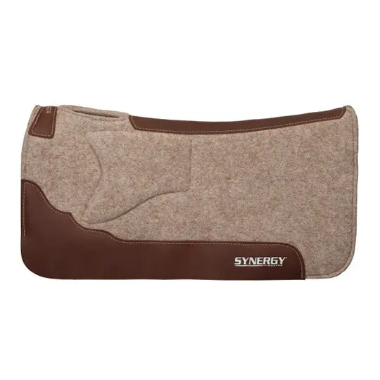 Weaver Leather Synergy Shoulder Relief Performance Saddle Pad 3/4" Thick- 31" X 32" 2