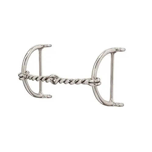 Weaver Leather Twisted Wire Gag Training Bit 1