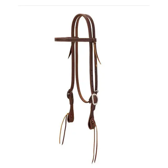 Weaver Leather Working Tack Pineapple Knot Browband Headstall 1