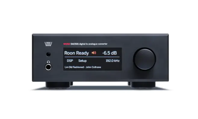 Weiss Dac501 Mk2 Dac 2