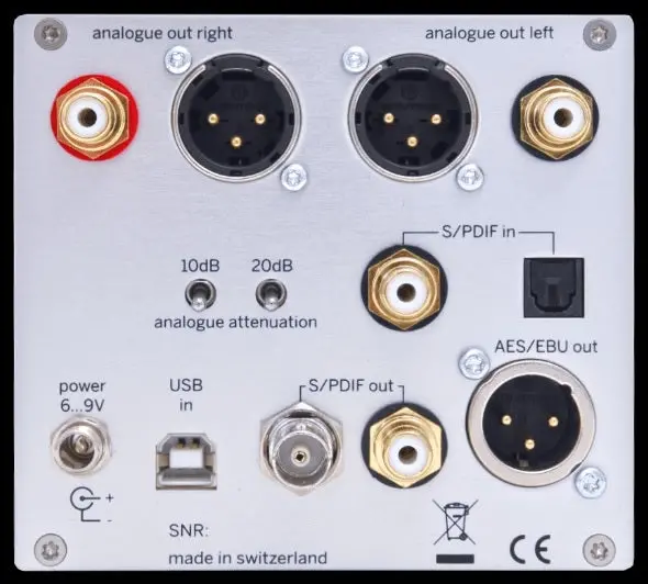Weiss Engineering Dac204 (Available To Demo) 2