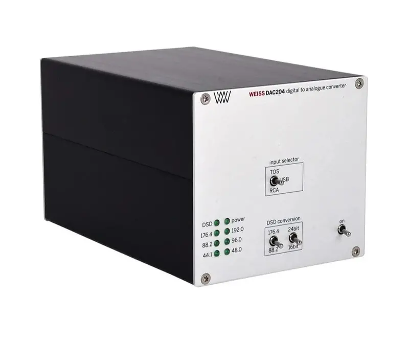 Weiss Engineering Dac204 Desktop Dac 1