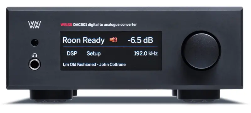 Weiss Engineering Dac501 / Dac502 Mk2 Dac And Network Player (Available To Demo) 1